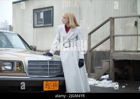 JESSICA CHASTAIN, A MOST VIOLENT YEAR, 2014 Stock Photo