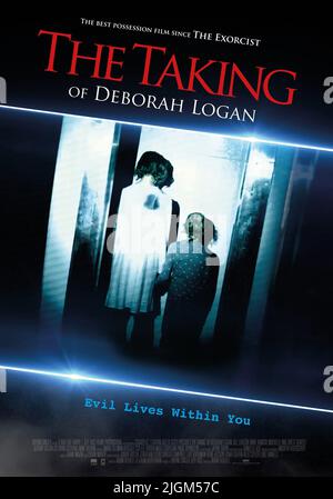 MOVIE POSTER, THE TAKING OF DEBORAH LOGAN, 2014 Stock Photo - Alamy