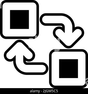 switch icon . Stock Vector