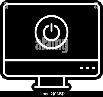 shutdown icon . Stock Vector