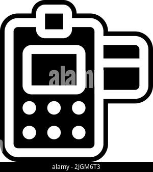 terminal icon . Stock Vector