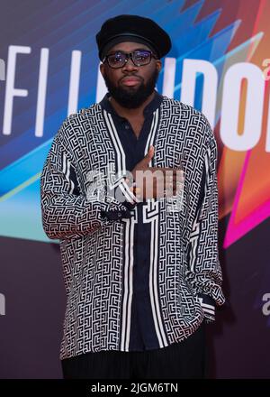 The BFI 65th London Film Festival UK Premiere of 'King Richard' held at the Royal Festival Hall, Southbank - Arrivals Featuring: Juls Where: London, United Kingdom When: 15 Oct 2021 Credit: Mario Mitsis/WENN Stock Photo