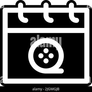 Cinema film icon . Stock Vector