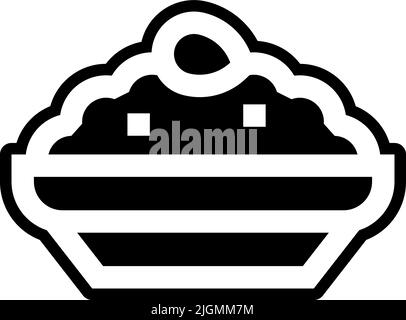 Holi phirni icon . Stock Vector