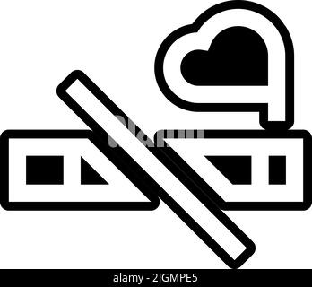 Public transportation no smoking icon . Stock Vector