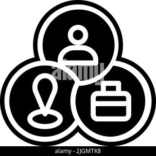 Strategic planning strategic icon . Stock Vector