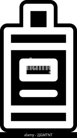 Tattoo studio soap icon . Stock Vector