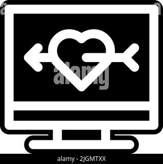 Tattoo studio tattoo icon . Stock Vector