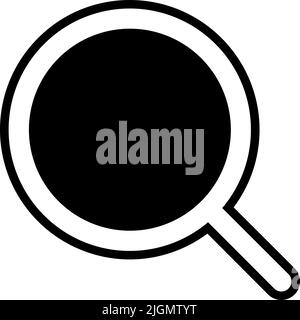 Ui search icon . Stock Vector