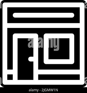Tattoo studio studio icon . Stock Vector