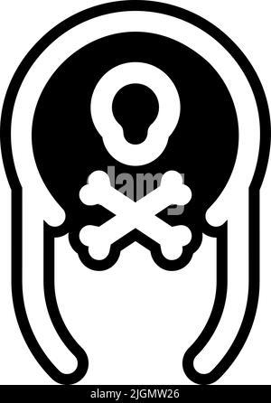 Tattoo studio tattoo icon . Stock Vector