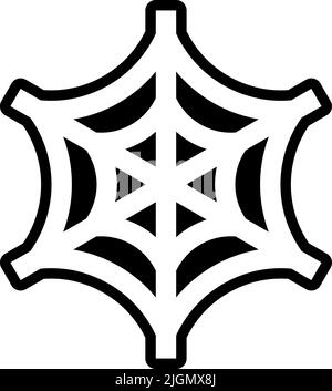 Wildlife cobweb icon . Stock Vector
