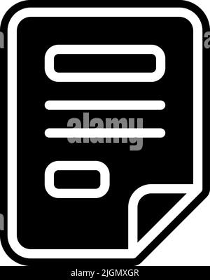 Work from home brief icon . Stock Vector