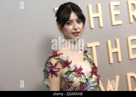 New York, United States. 11th July, 2022. British actress Daisy Edgar-Jones attends 'Where The Crawdads Sing' World Premiere Screening at Museum of Modern Art in New York City on July 11, 2022. Photo by Peter Foley/UPI Credit: UPI/Alamy Live News Stock Photo