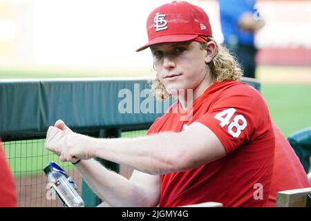 Harrison Bader brings new swing to Cardinals