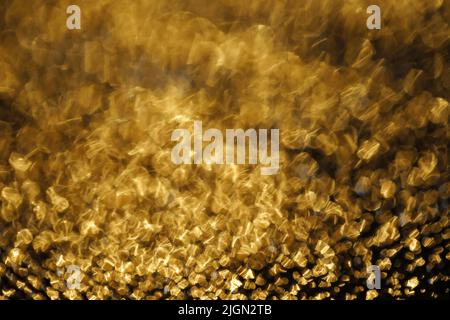 Gold Metal Texture Macro shot Stock Photo