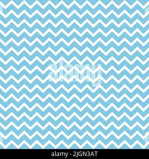 Blue seamless zigzag pattern. Zigzag chevron pattern background. Zigzag background abstract Stock Vector