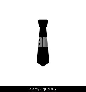 PrintTie icon vector isolated on white background Stock Vector