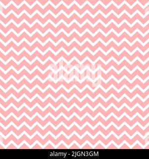 Pink seamless zigzag pattern. Zigzag chevron pattern background. Zigzag background abstract Stock Vector