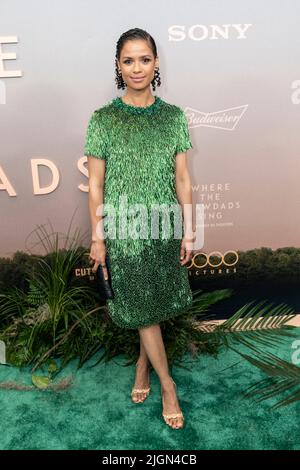 Actor GUGU MBATHA-RAW attends the NBC Upfront at the New York Hilton