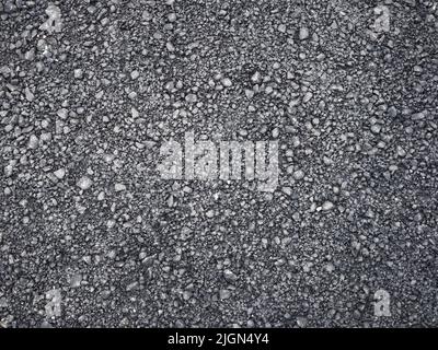 black tarmac texture useful as a background Stock Photo