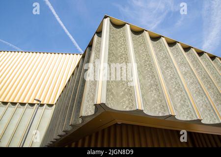 The Nottingham Contemporary Art Gallery in Nottingham City, Nottinghamshire England UK Stock Photo