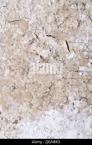 Peeling paint on the wall. Abstract background Stock Photo