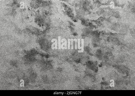 silver glitter paper texture background, natural grunge canvas abstract, retro styled photography Stock Photo