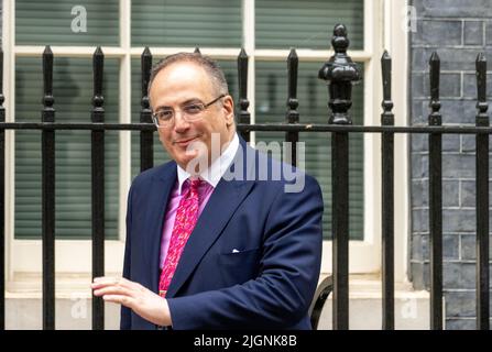 London, UK. 12th July, 2022. arrives at a cabinet meeting at 10 Downing Street London. Credit: Ian Davidson/Alamy Live News Stock Photo