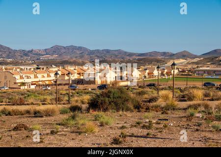Ex Pats Living in Almanzora Valley, Almeria province, Andalucía, Spain Stock Photo