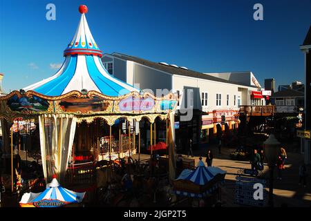 Pier 39 Fishermen's Wharf, San Francisco Stock Photo