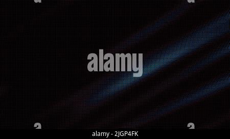 waves of colorful points. Digital data splash of point array. Futuristic smooth glitch UI element Stock Vector