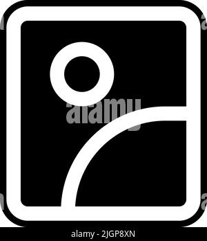 Basic ui gallery icon . Stock Vector