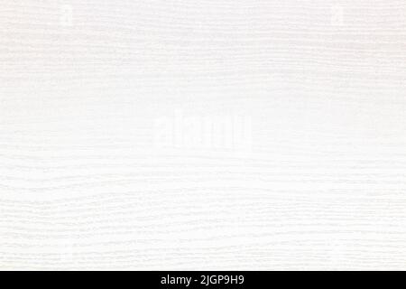 Light wooden textured design background. Simple white background with smooth lines in light colors. Oak tree in section. Beautiful wallpaper in light Stock Photo