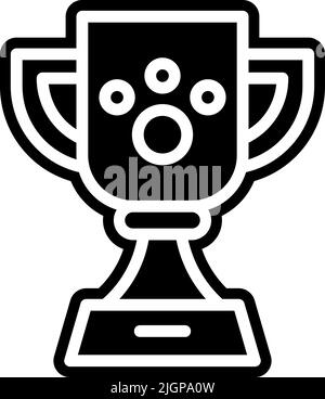 Cats trophy icon . Stock Vector