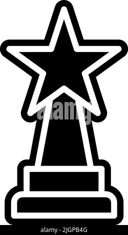 Cinema award icon . Stock Vector