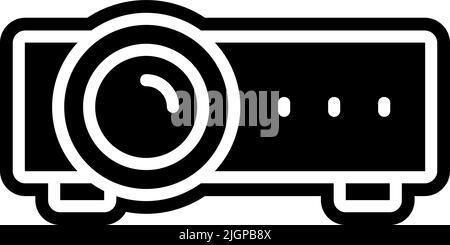 Cinema projector icon . Stock Vector