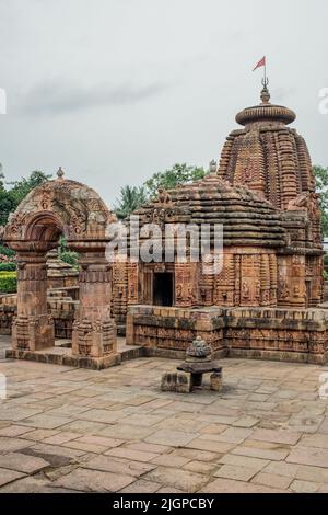 07 21 2007 Mukteshvara Temple in Bhubaneswar, Odisha, India Stock Photo