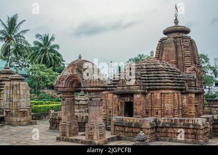 07 21 2007 Mukteshvara Temple in Bhubaneswar, Odisha, India Stock Photo