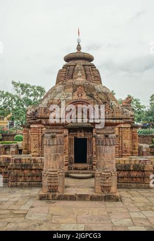 07 21 2007 Mukteshvara Temple in Bhubaneswar, Odisha, India Stock Photo