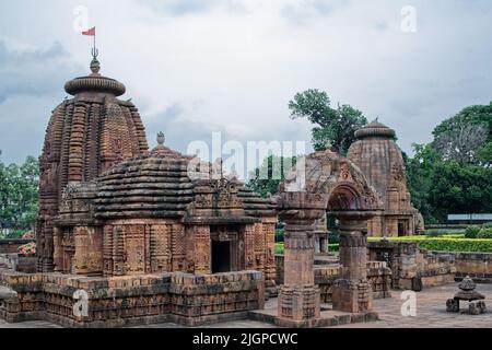 07 21 2007 Mukteshvara Temple in Bhubaneswar, Odisha, India Stock Photo