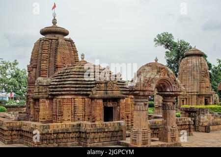 07 21 2007 Mukteshvara Temple in Bhubaneswar, Odisha, India Stock Photo