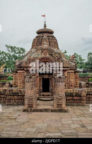 07 21 2007 Mukteshvara Temple in Bhubaneswar, Odisha, India Stock Photo