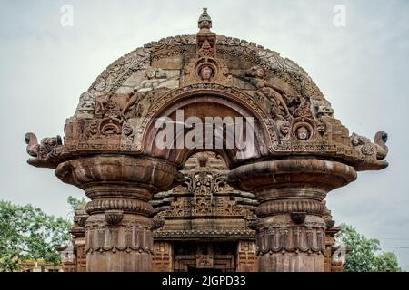 07 21 2007 Mukteshvara Temple in Bhubaneswar, Odisha, India Stock Photo