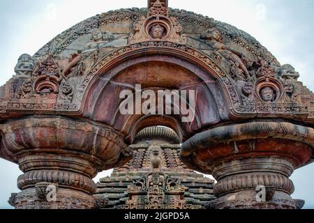 07 21 2007 Mukteshvara Temple in Bhubaneswar, Odisha, India Stock Photo