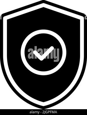 Files security icon . Stock Vector