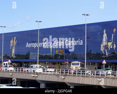 Airport of Gran Canaria, Grand Canary, Canary islands, Spain, Europe Stock Photo