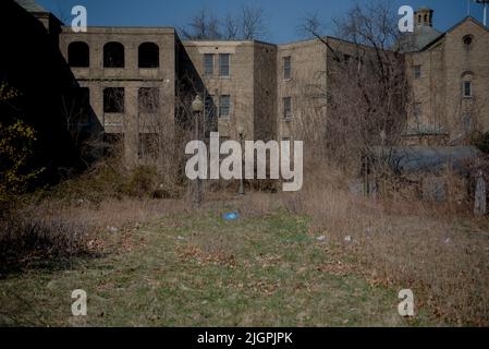 Creedmoor State Hospital Stock Photo