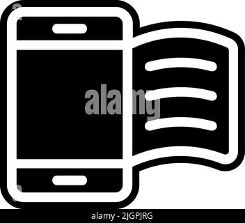 School reading book icon . Stock Vector