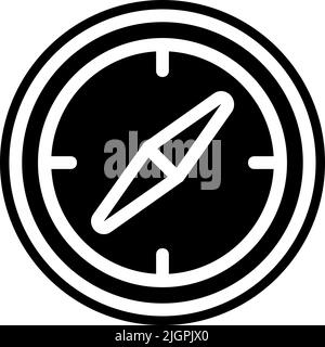 School compass icon . Stock Vector
